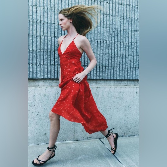 ZARA ~ STRAPPY DRESS ZW COLLECTION - Picture 7 of 12